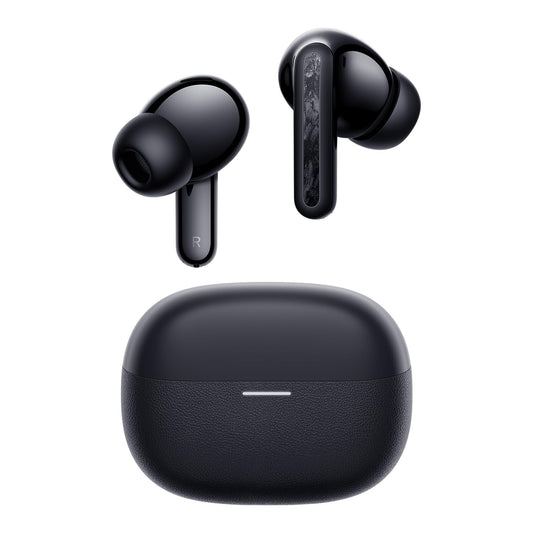 XIAOMI Redmi Buds 5 Pro Bluetooth 5.3 in-ear headphones, 52dB active noise cancellation, up to 38 hours of battery life, Hi-Res Audio & LDAC, coaxial dual drivers - Midnight Black