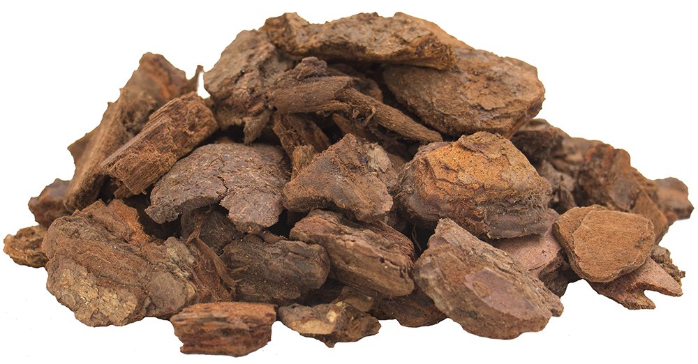 Floragard pine bark 120 L (2×60 L, 25-40 mm) – decorative premium mulch & natural ground cover for beds, planting areas, perennial and woody beds as well as paths – suppresses weeds - 114883