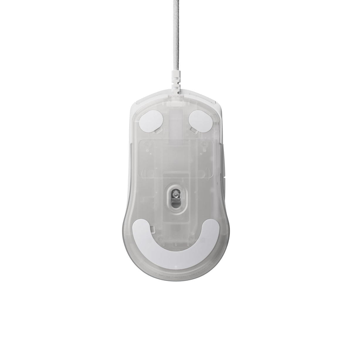 SteelSeries Rival 3 Gen 2 Mouse de gaming – senzor optic TrueMove Core de 8.500 DPI – 60 milioane de clicuri garantate – latență scăzută – 77 g greutate – picioare de PTFE – RGB - Alb - 62516