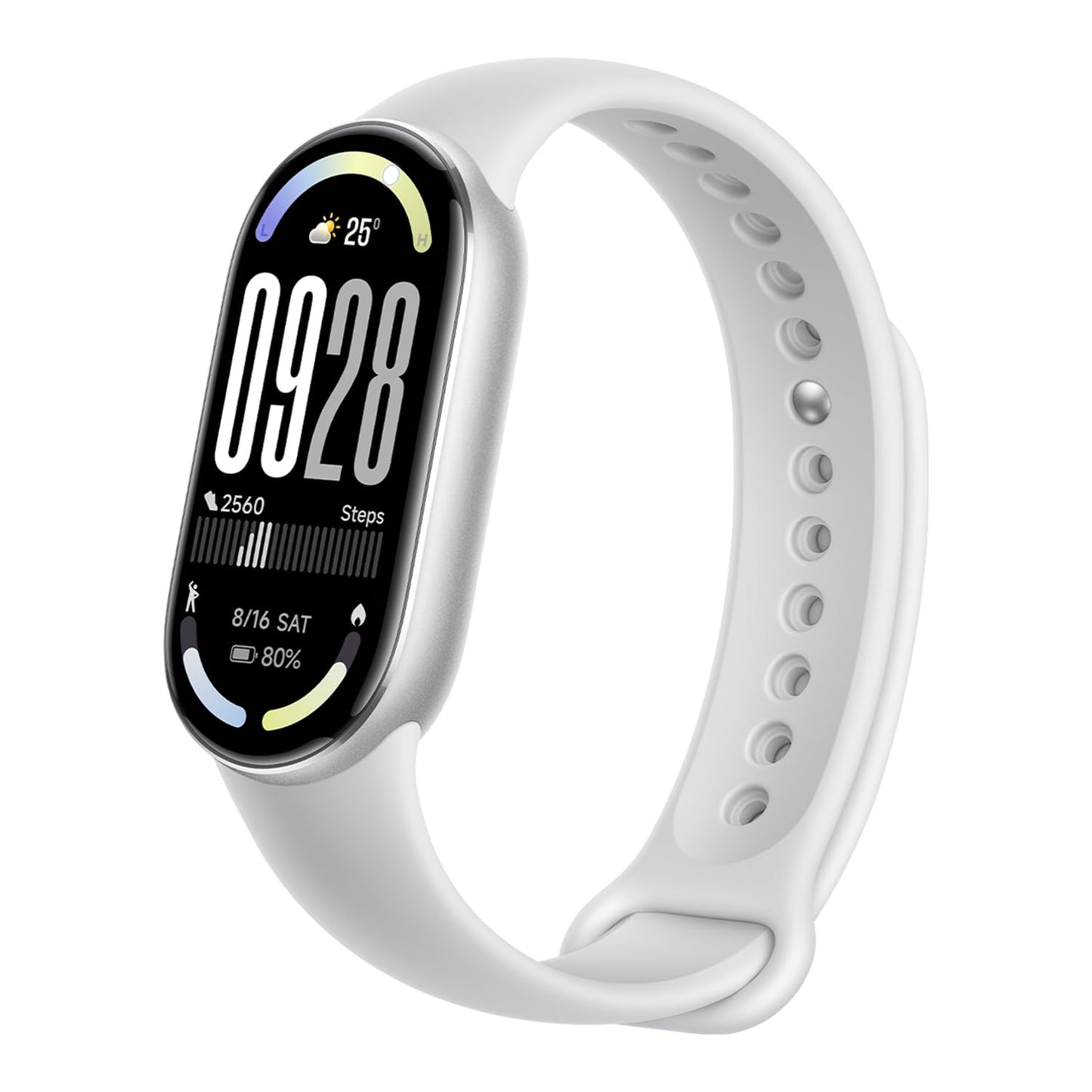 Xiaomi Smart Band 10 Glacier Silver