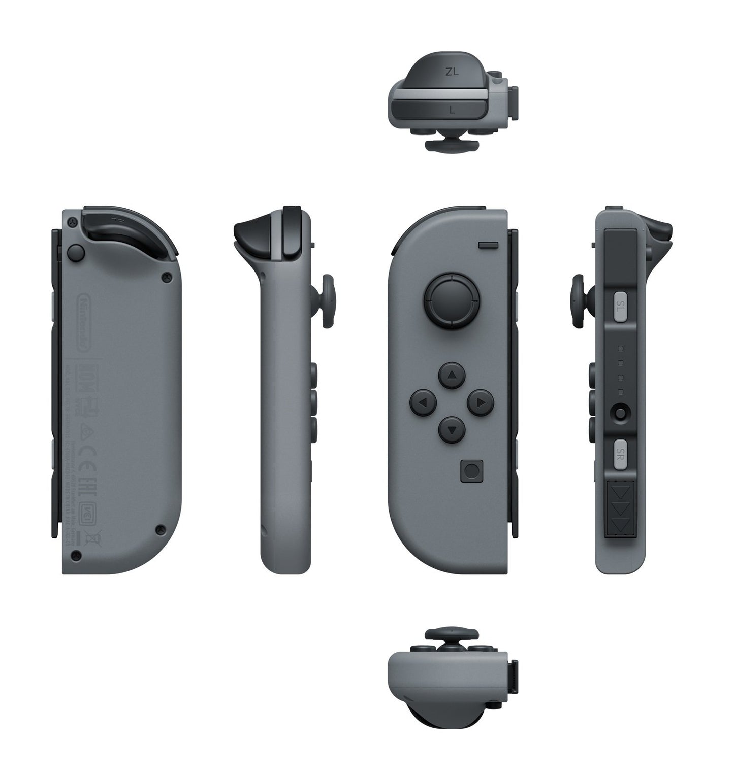 Joy-Con (L) Gray - 217908