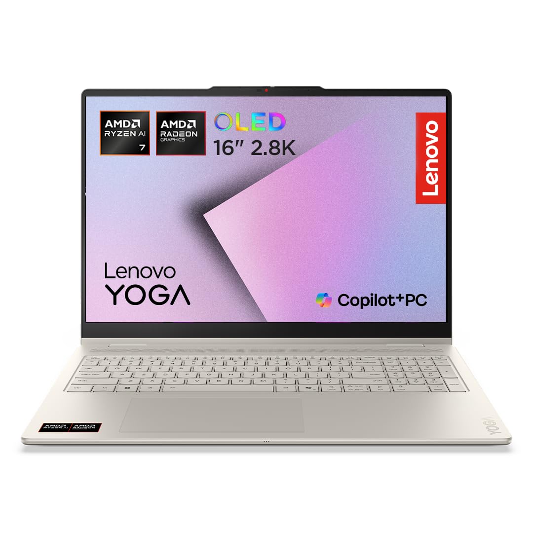 Lenovo Yoga 7 2in1 | Laptop | Ryzen AI 7 | 16GB | 1TB | Fără adaptor de alimentare - 83TF0021GE