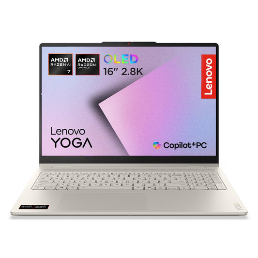 Lenovo Yoga 7 2in1 | Laptop | Ryzen AI 7 | 16GB | 1TB | Without Power Supply - 83TF0021GE