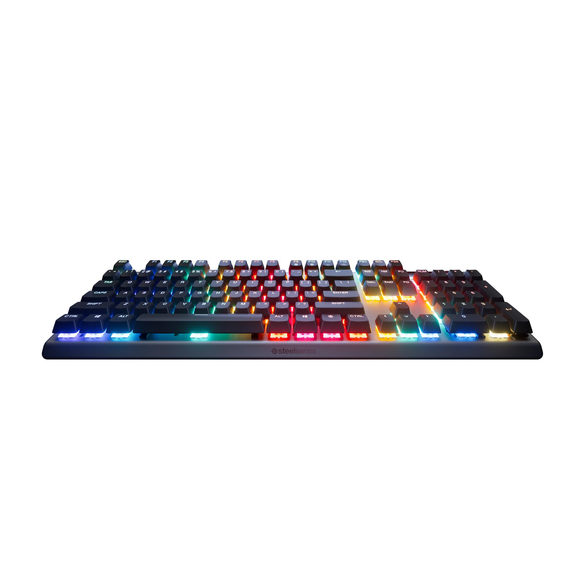 SteelSeries Apex Pro Gen 3 - Gaming Keyboard - Hall Effect Switches; OmniPoint 3.0 - Adjustable Actuation - Game-Ready Presets - Rapid Trigger, Protection Mode, Rapid Tap/SOCD - American QWERTY - 64660