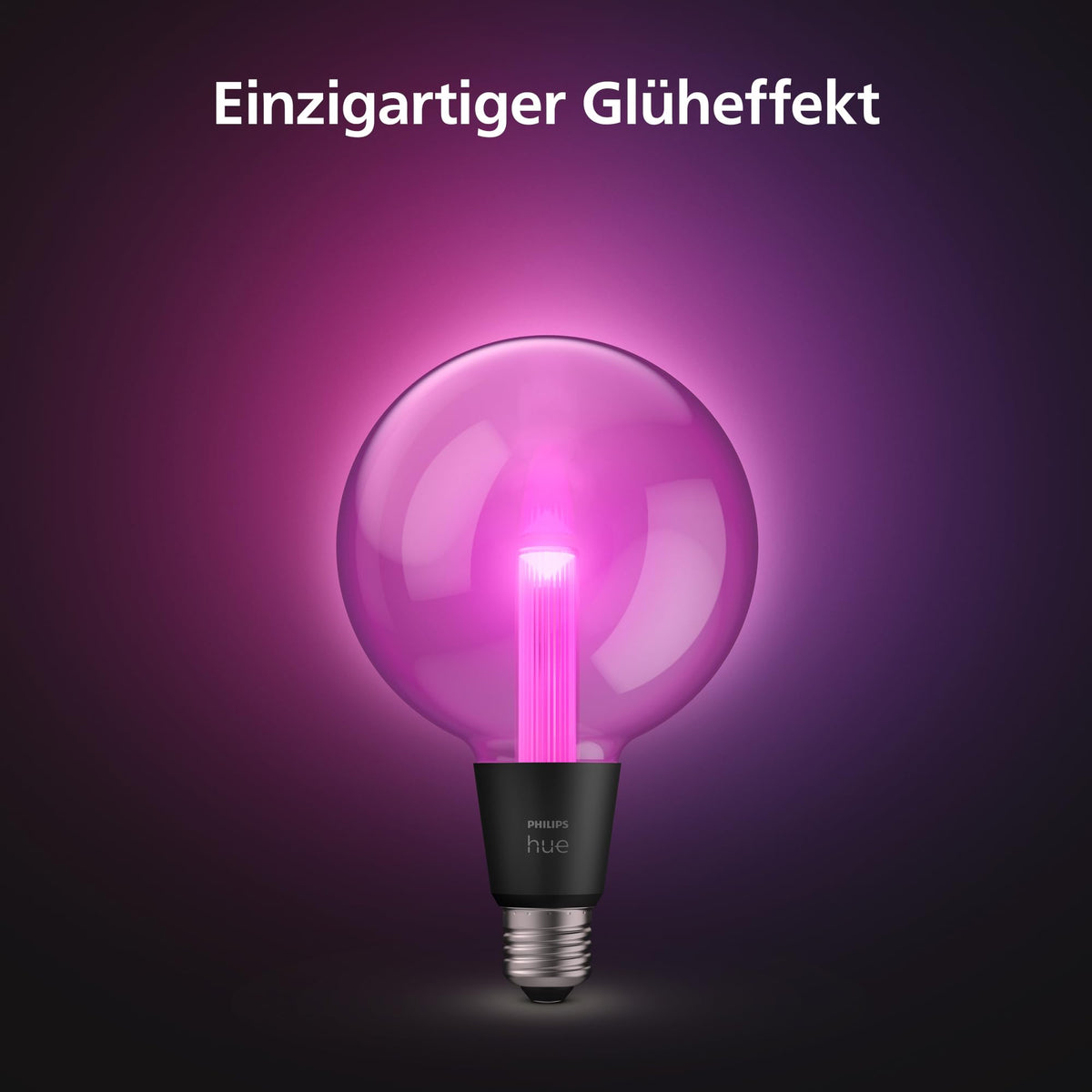 Philips Hue Lightguide Smart LED-Lampă ST70, Formă Globe, E27 - 8720169311954