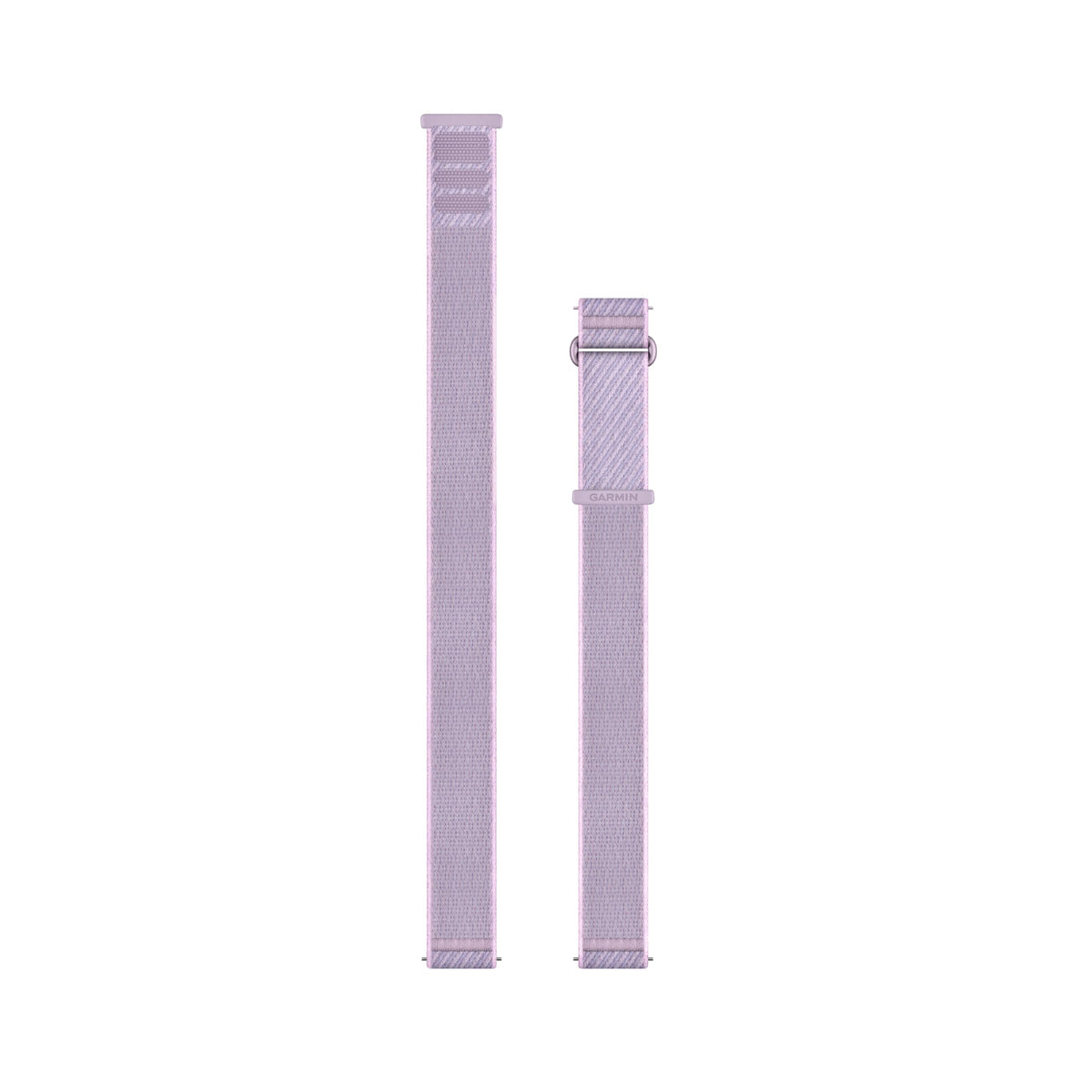 Garmin Quick Release Band 18 mm, Textile, Pink Meringue/Light Purple - 010-14400-01