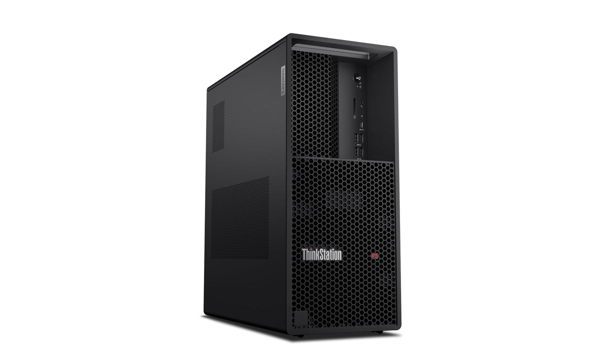 Lenovo ThinkStation P3 Gen 2 30HT - Tower - 1 x Core Ultra 7 265K - vPro Enterprise - RAM 64 GB - SSD 1 TB - TCG Opal Encryption, NVMe, Performance - Intel Graphics - 1GbE - Win 11 Pro - 30HT009MGE