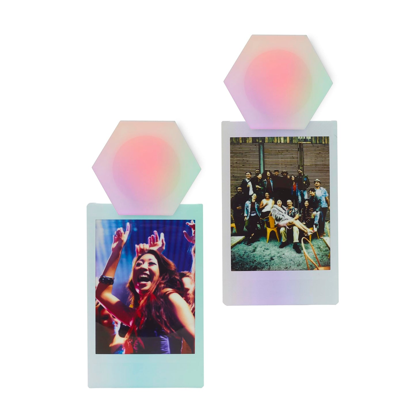 FUJIFILM instax mini 12™ Accessory Kit, Iridescent, including bag, photo album, fridge magnets