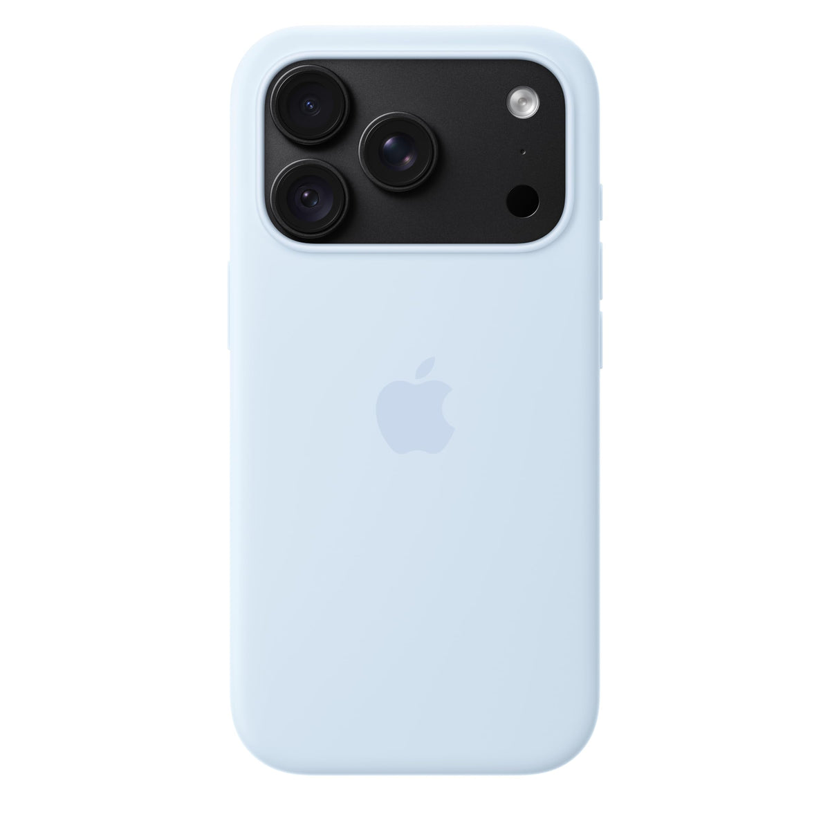 Carcasă din silicon Apple iPhone 18 Pro cu MagSafe - Albastru deschis - MK8W4ZM/A