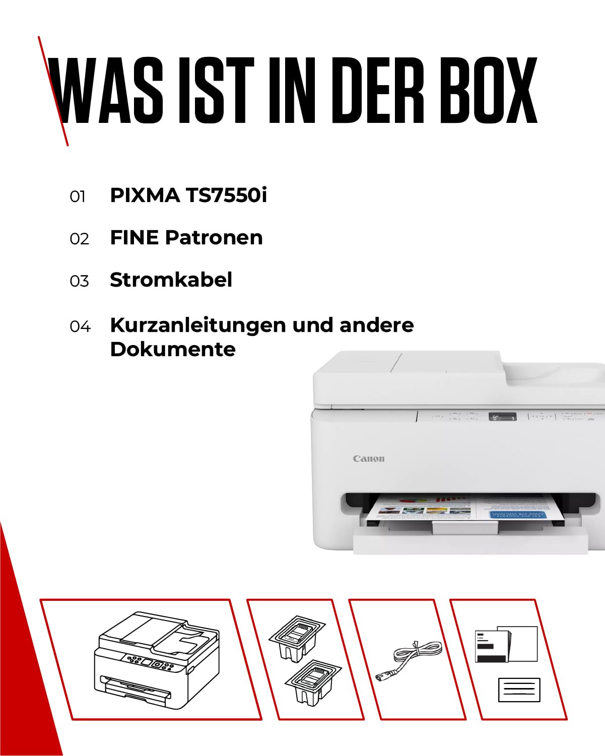 Canon PIXMA TS7550i 7178C006AA