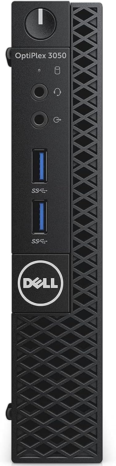 Dell Optiplex 3050 Mini PC Desktop Intel Core i7-6700T RAM 16GB SSD 240GB USB 3.0 HDMI Windows 11 Pro (Refurbished)