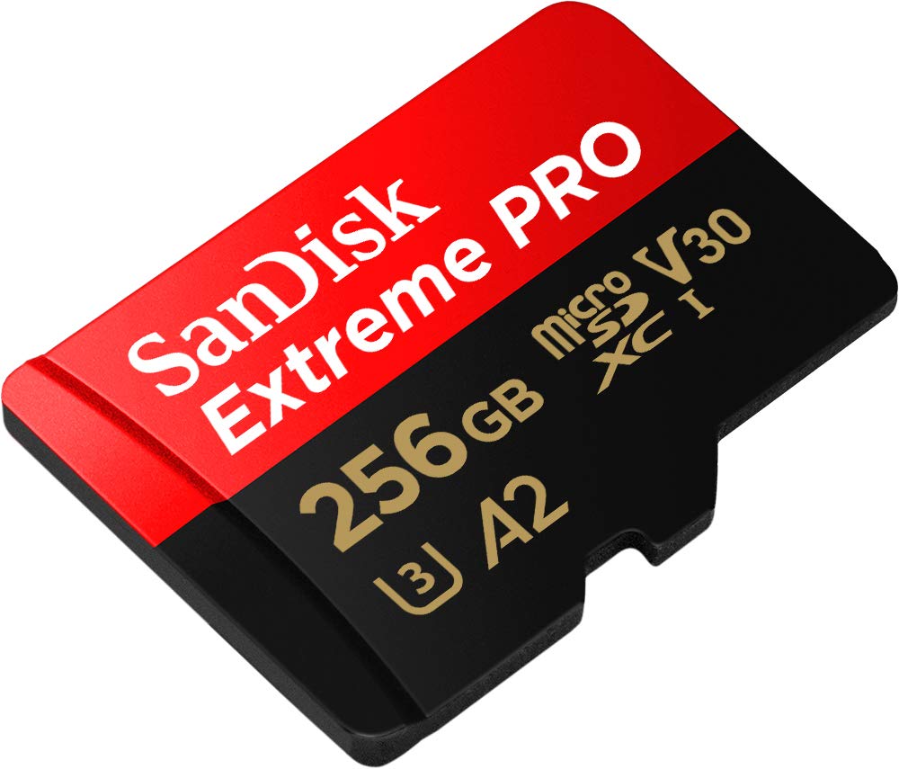 SanDisk Extreme PRO microSDXC 256GB (SDSQXCD-256G-GN6MA)