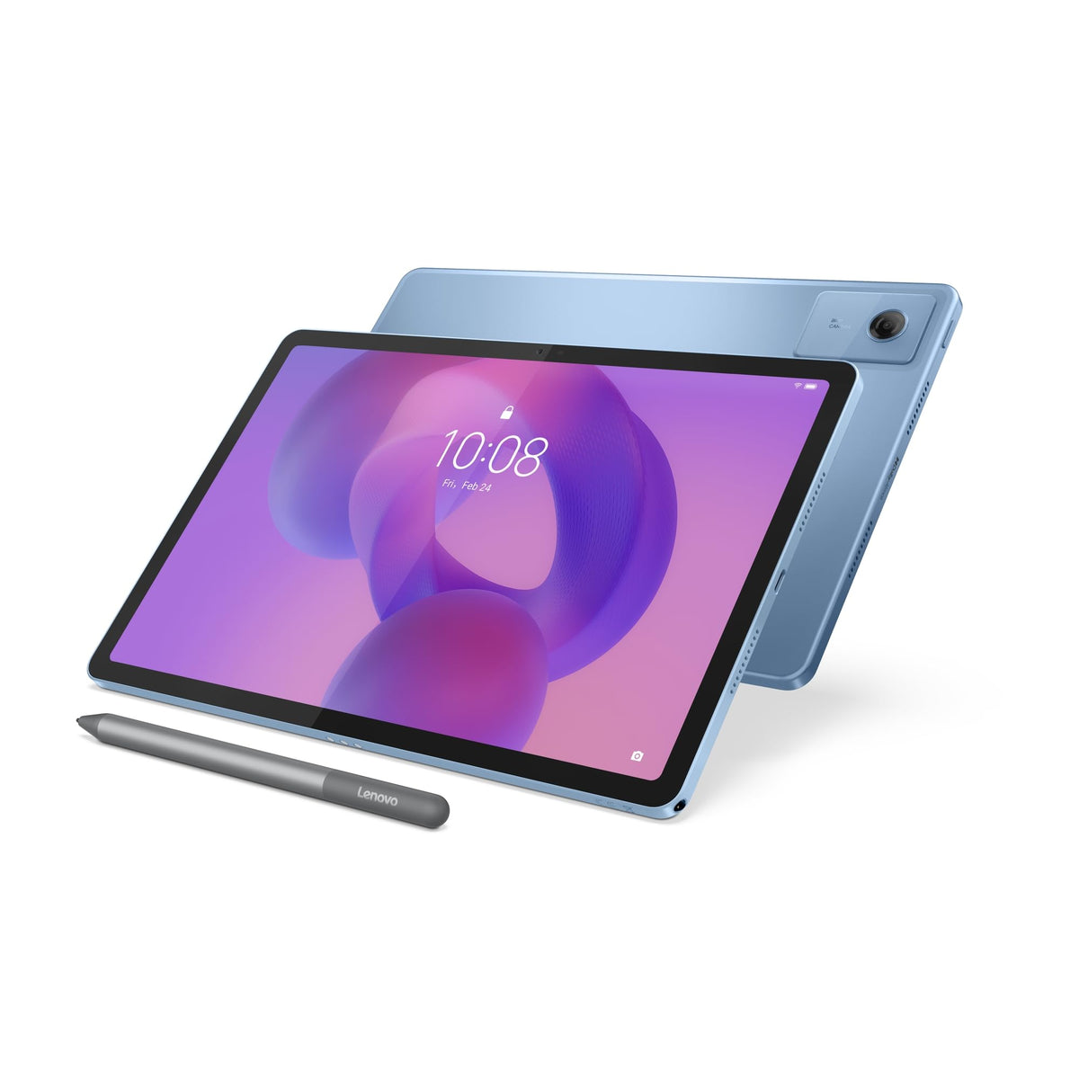 Lenovo Idea Tab Tablet 11 Zoll 2,5 K (2560 x 1600) 90 Hz IPS, 8 GB RAM, 256 GB, WiFi, Lenovo Tab Pen inclus, MediaTek Dimensity 6300, Android 15, ideal pentru studio, notițe și divertisment. - ZAFR0780IT