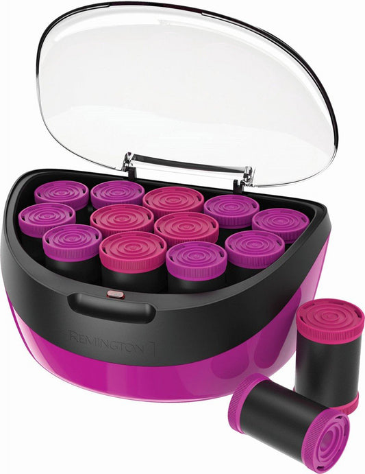 Remington Curling Rollers, 12 Pieces, 2 Sizes, Electric Heating - H5670