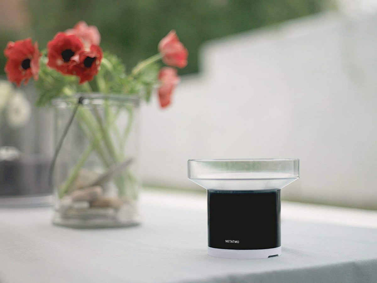 Netatmo Pluviometru wireless pentru stația meteo Netatmo, NRG01-WW