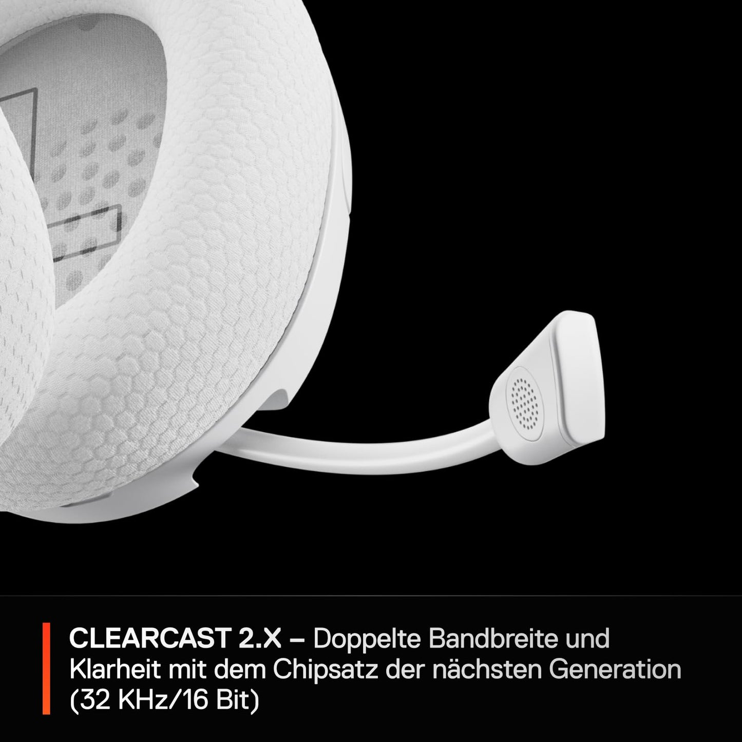 SteelSeries Arctis Nova 5P Wireless - Gaming Headset Multi-System -PS5,PC - Magnetic Neodymium Drivers -Over 100 Audio Presets -60H Battery Life -2.4 GHz or BT -ClearCast Gen2.X Microphone -White - 61674