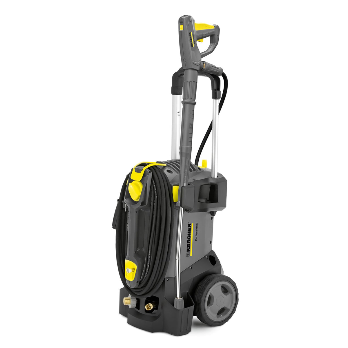 Kärcher Professional High Pressure Cleaner HD 5/17 C Plus, pressure: max. 200 bar, flow rate: 480 l/h, easy to transport, includes Easy!Force high-pressure gun, dirt blaster. - 1.520-941.0