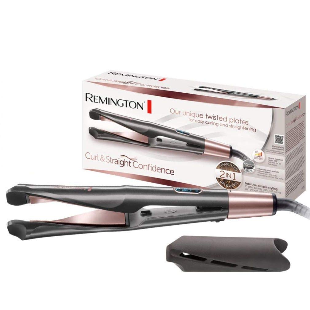 Remington 2in1 Multistyler Curl and Straight Confidence, 150-230 °C - 45710560100