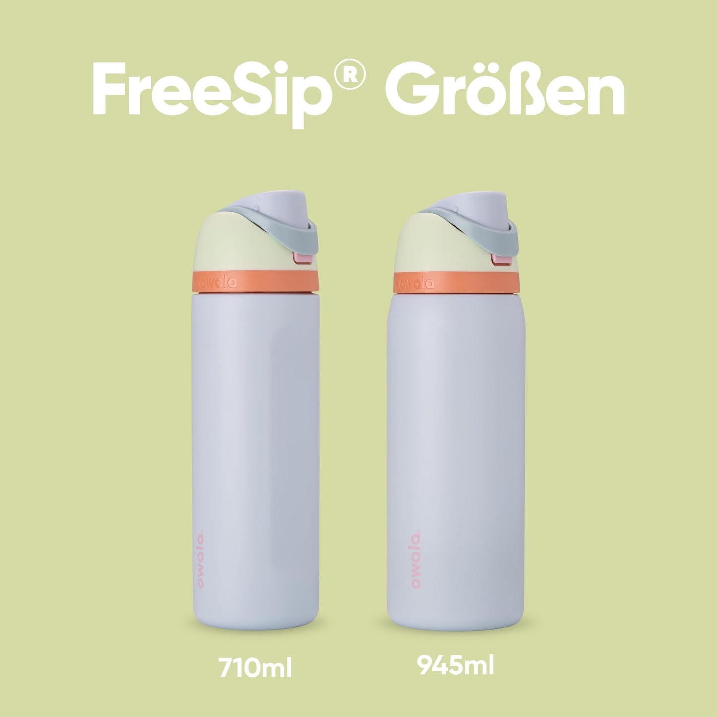 Owala FreeSip Insulated Stainless Steel Drinking Bottle with Straw, 710ml - BPA Free, Ideal for Sports, Fitness, Outdoor and Travel, Beach House - C08178