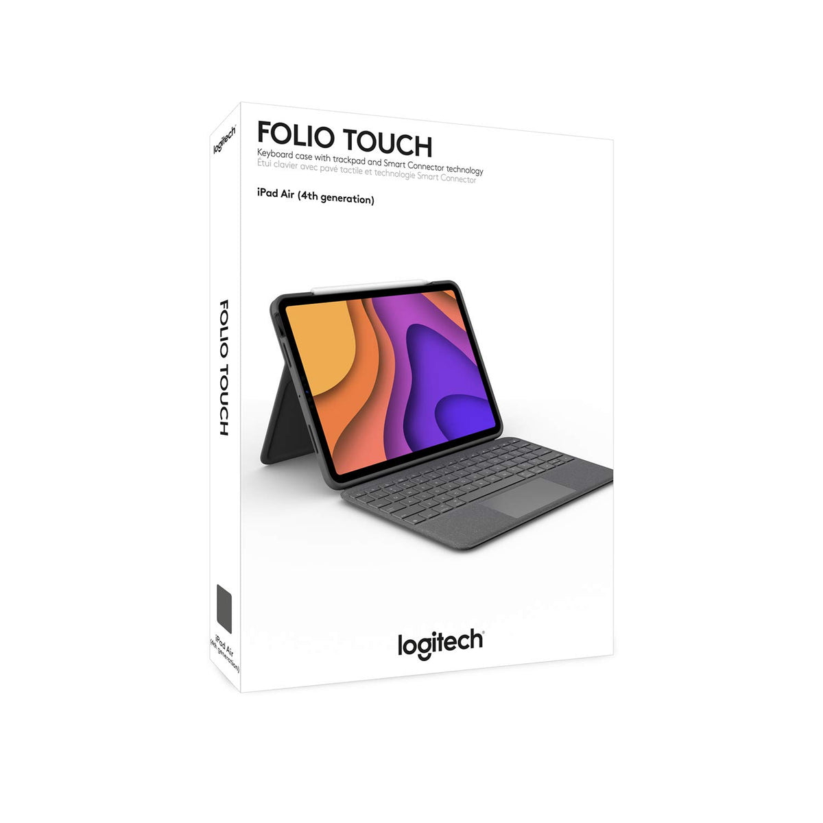 Logitech Folio Touch iPad Keyboard Case - 920-009956
