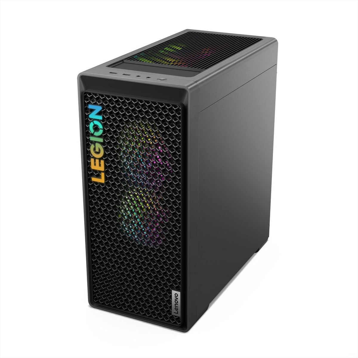 Lenovo Legion Tower 5 (Gen. 8) Gaming Desktop PC (AMD Ryzen 7 7700, 16GB DDR5, 1TB SSD, NVIDIA RTX 4070Ti 12GB G6X, Win11 H) gray including keyboard + mouse - 90UY003FGE