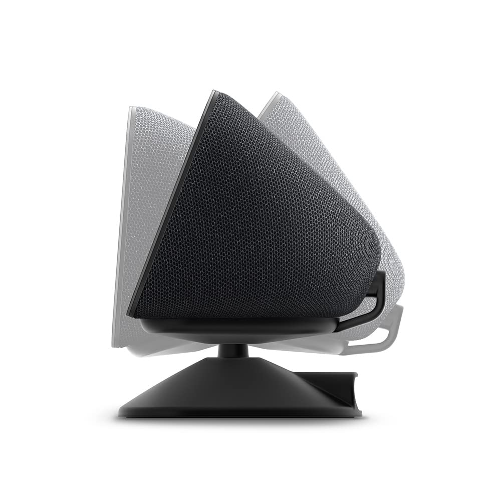 Adjustable Stand with USB-C Charging Port for Echo Show 5 (3rd Gen) | anthracite - 53-031018