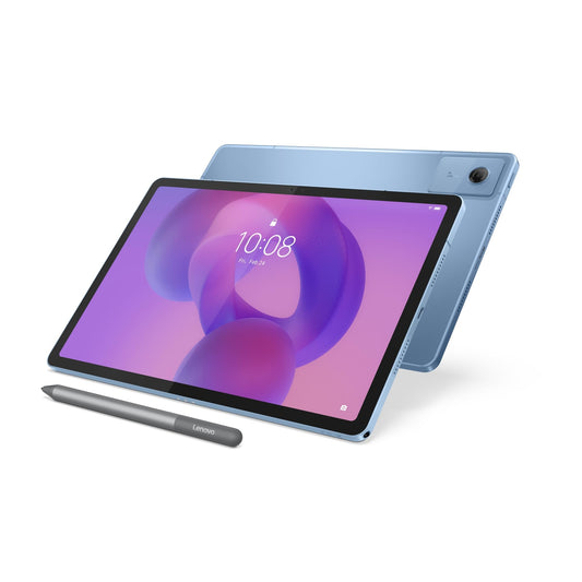 Lenovo Idea Tab Tablet 11 Zoll 2,5 K (2560 x 1600) 90 Hz IPS, 8 GB RAM, 256 GB, WiFi + SIM 5G, Lenovo Tab Pen inclus, MediaTek Dimensity 6300, Android 15, ideal pentru studio, notițe și divertisment. - ZAFM0604IT