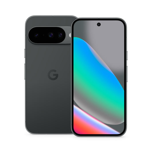 Google Pixel 10 - Android smartphone without SIM lock, with Gemini, innovative triple rear camera, more than 24 hours of battery life and 6.3 inch Actua display - Obsidian, 256GB - GA09883-AN