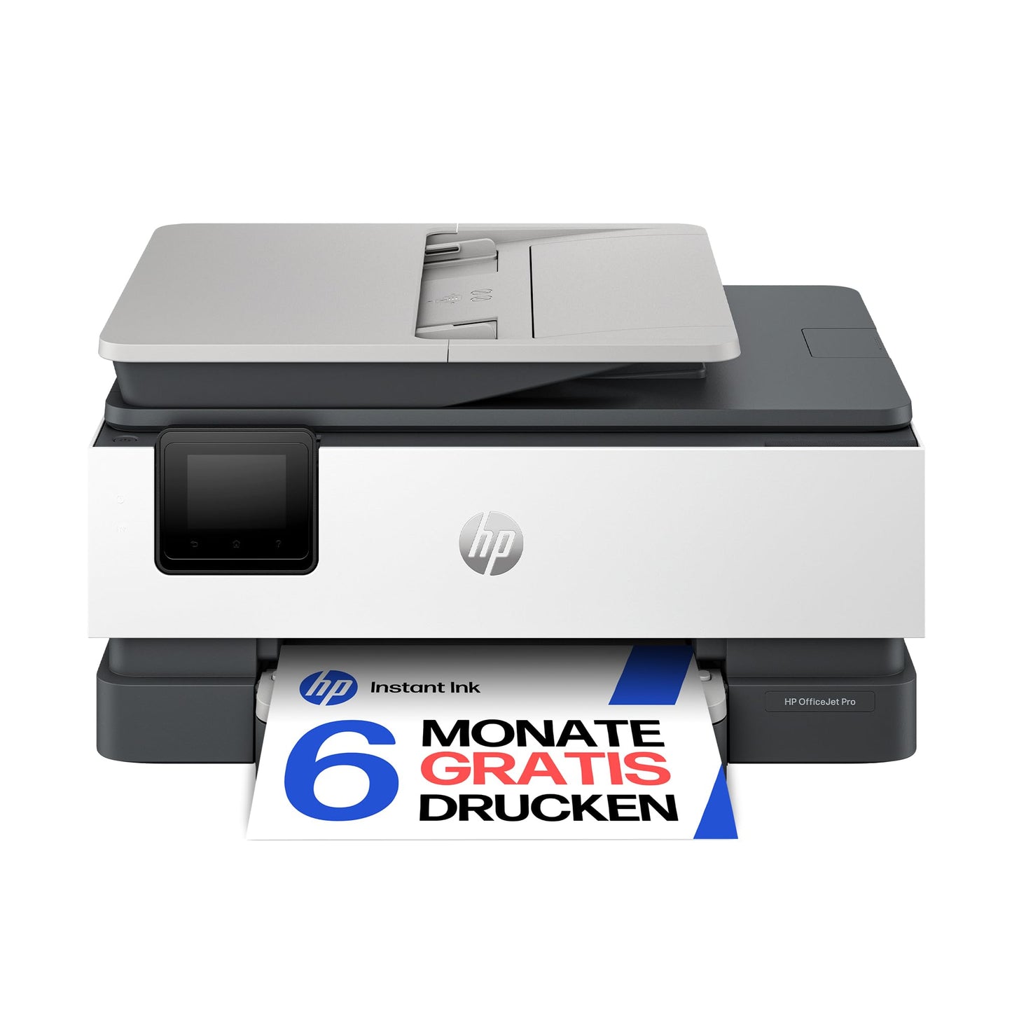 HP OfficeJet Pro 8132e multifunction printer, 6 months free printing Instant Ink included, printer, scanner, copier, fax, WLAN, LAN, duplex, ePrint, Airprint, Basalt - 40Q45B#629