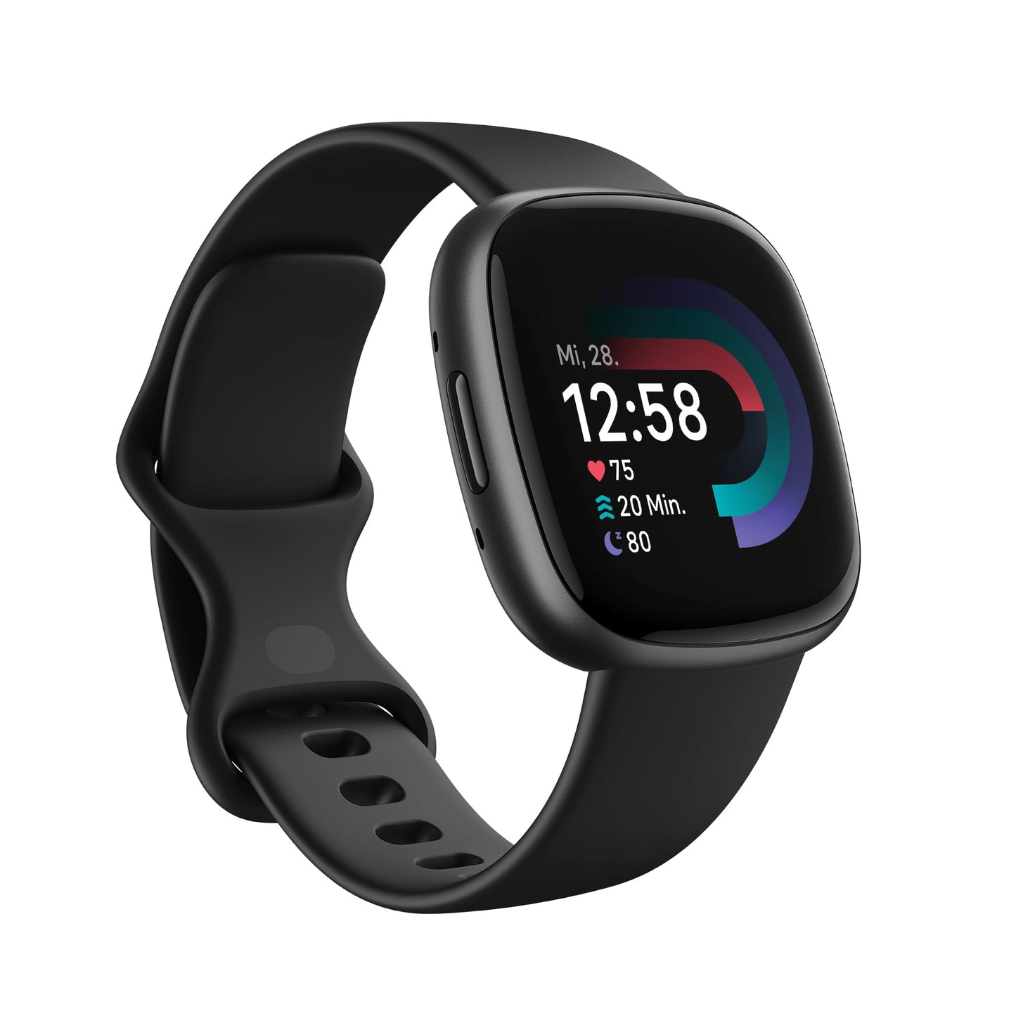 Fitbit Versa 4 Black/Graphite (FB523BKBK)