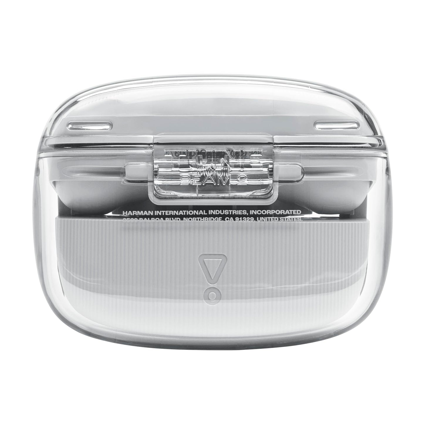 JBL Tune Beam 2 Ghost Edition White