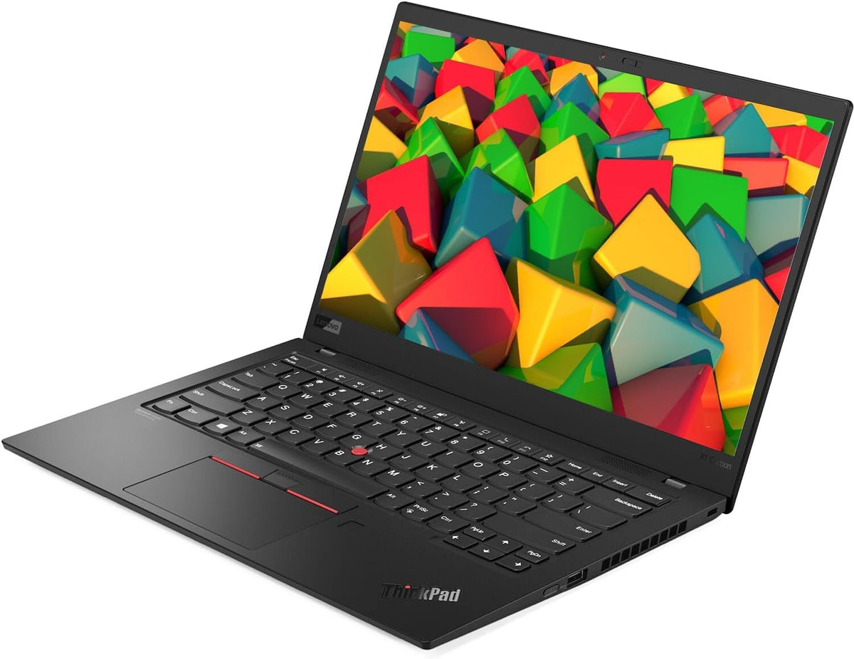 Lenovo ThinkPad X1 Carbon Gen 8 Ultrabook, 14 Zoll FHD, Intel Core i7-10610U, 16GB RAM, 256GB SSD, Windows 11 Pro (Recondiționat)