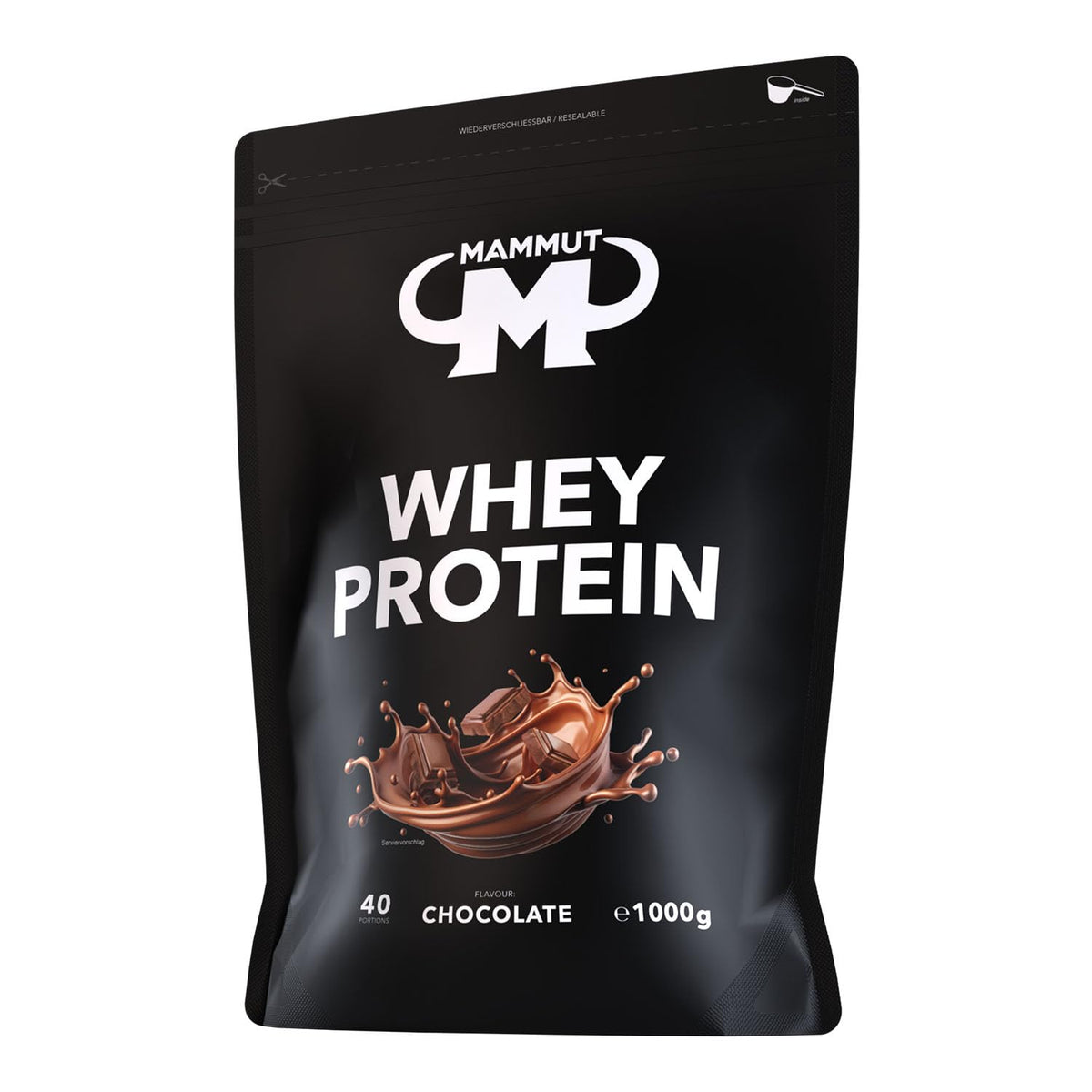Mammut Nutrition Whey Protein Powder Chocolate, 1 kg - FID21980