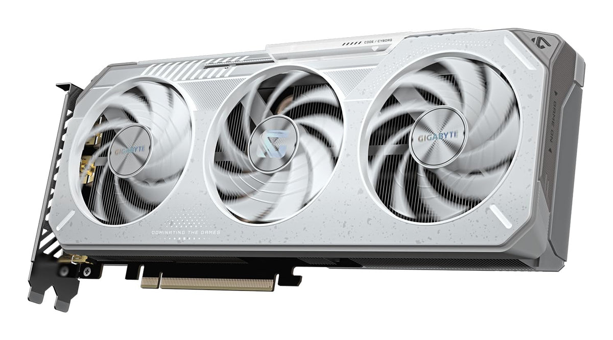 Gigabyte Gaming Grafică Radeon RX 9060 XT OC Ice 16G - 16GB GDDR6, 256bit, PCI-E 5.0, 3320 MHz Core Clock, 2 x DisplayPort, 1 x HDMI, GV-R906XGAMINGOCICE-16GD