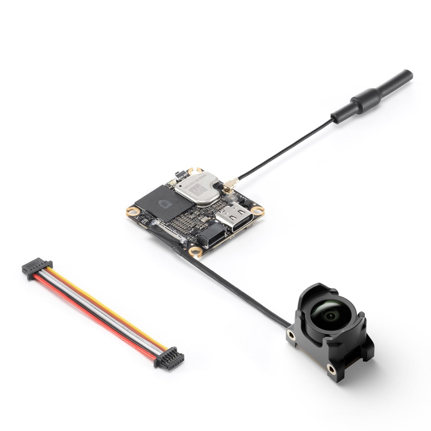 DJI O4 Wide Air Unit for FPV drones, 159° ultra-wide field of view, digital transmission system, 20ms low latency, 10km maximum range, 4K/60fps video recording, 1080p/100fps live view - 6937224157644