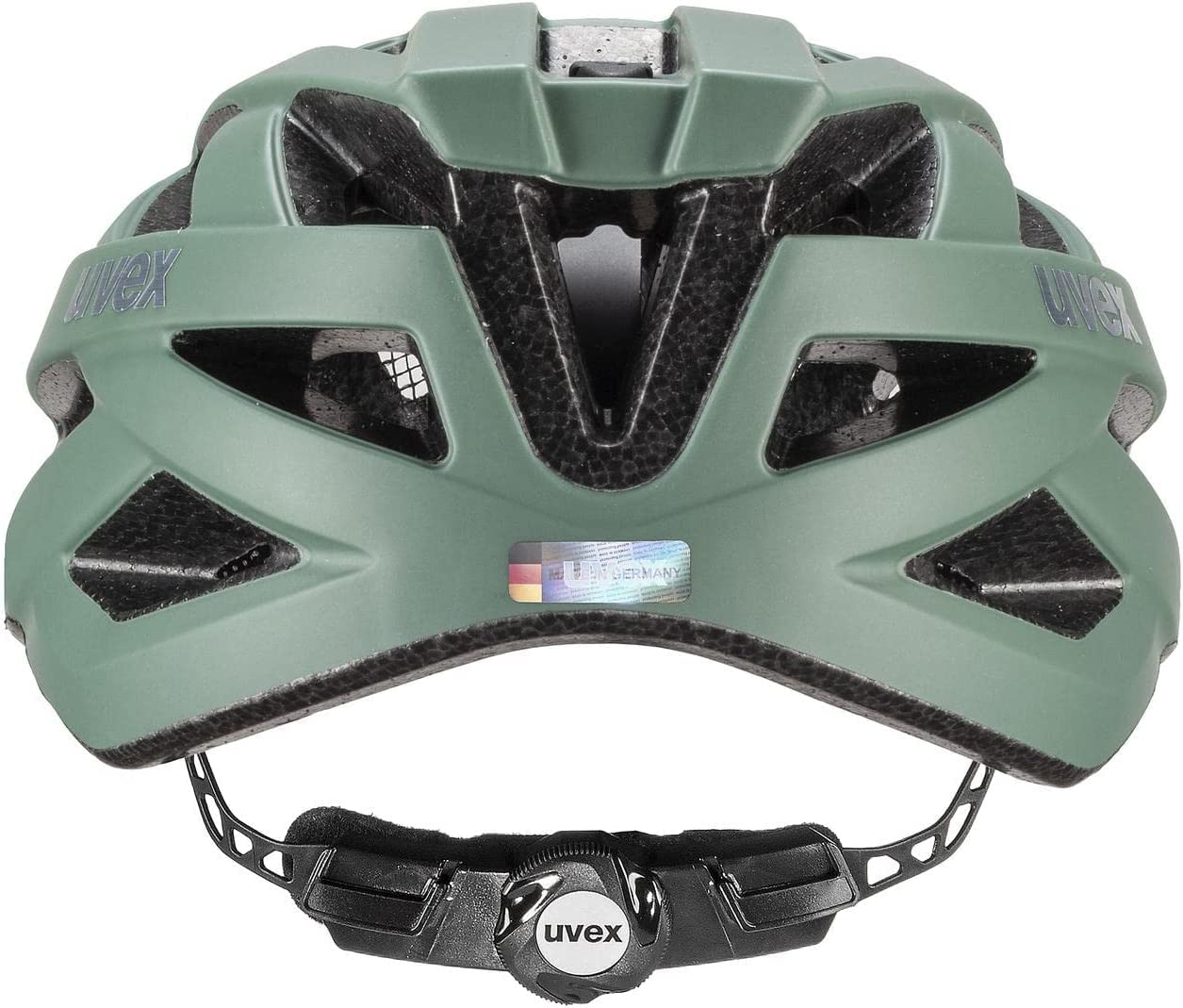uvex i-vo cc bicycle helmet, Moss Green matt, 56-60 cm - S413423