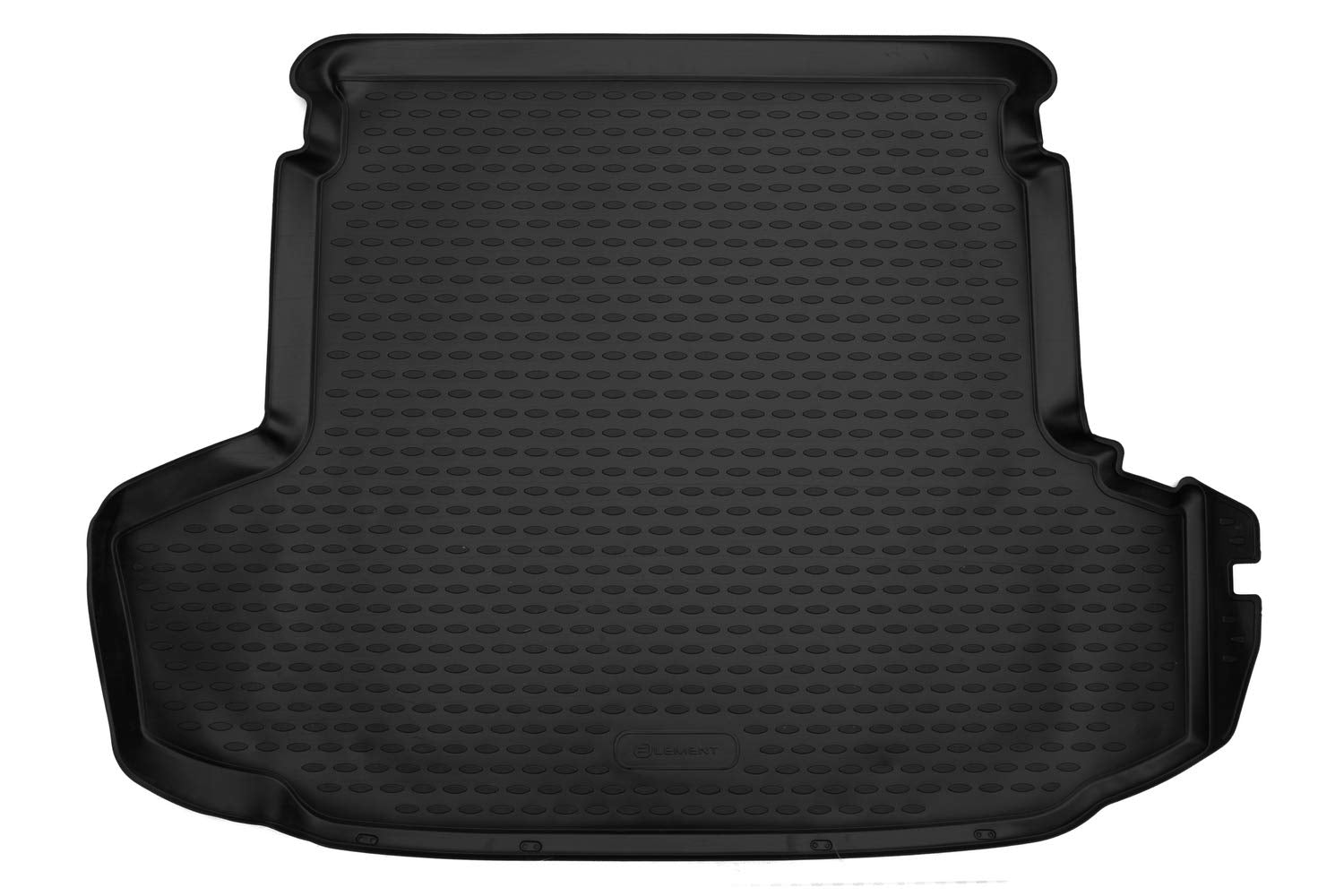Element precisely fitting premium anti-slip boot mat suitable for Skoda Octavia (III (A7) r.) 2017->, Wg. 5 Doors, (Upper Boot-with Right on - HromTech
