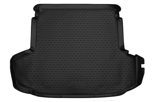 Element precisely fitting premium anti-slip boot mat suitable for Skoda Octavia (III (A7) r.) 2017->, Wg. 5 Doors, (Upper Boot-with Right on - HromTech