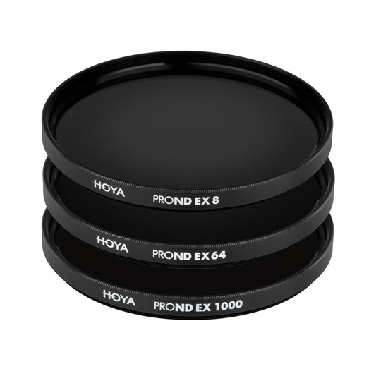 HOYA PRO ND-EX Filter kit Pro ND8/ND64/ND1000 ø77mm - YYK3177