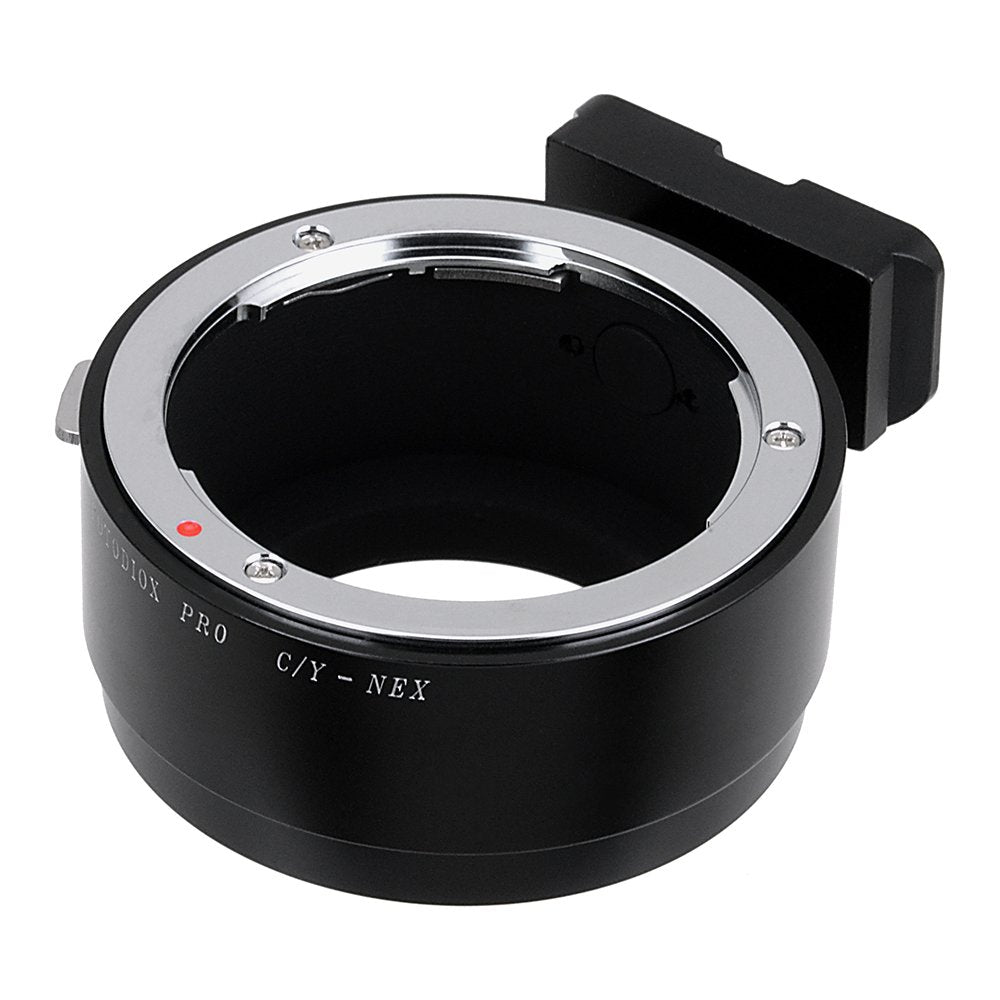 Fotodiox Pro Lens Mount Adapter Compatible with Contax/Yashica (CY) Lenses on Sony E-Mount Cameras - CY-NEX-PRO