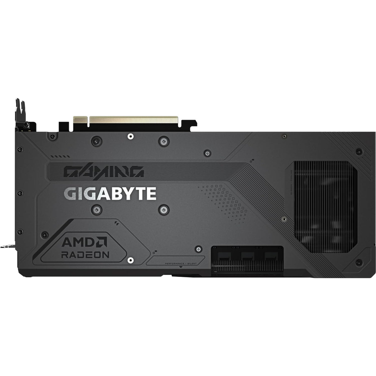 Gigabyte Radeon RX 9070 XT Gaming OC 16G Graphics Card - 16 GB GDDR6, 256 Bit, PCI-E 5.0, 3060 MHz Core Clock, 2 x DisplayPort, 2 x HDMI, GV-R9070XTGAMING OC-16GD