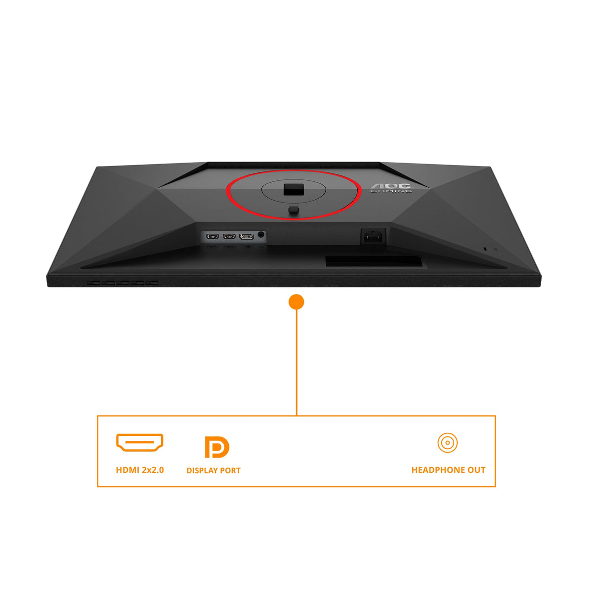 AOC 27G4ZR 27-inch FHD Gaming Monitor, 260Hz, Fast IPS Panel, 1ms GtG, HDR10, G-Sync Compatible, Height Adjustable, (1920x1080 HDMI 2X 2.0 DP 1x 1.4) Black