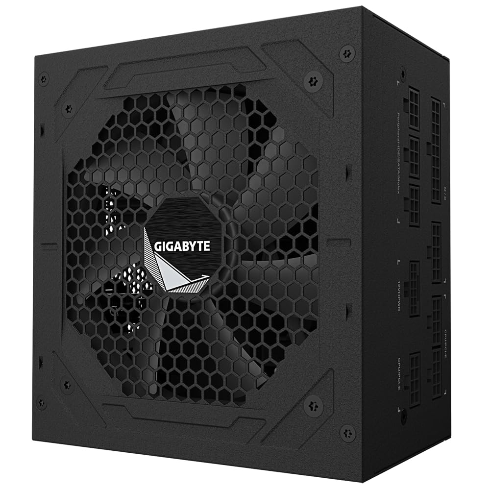 GIGABYTE UD850GM PG5 V2 Sursă – PCIe Gen 5.1, 80 Plus Gold, design complet modular, ventilator de 120 mm, compatibil ATX 3.1, conector EU - GP-UD850GM
