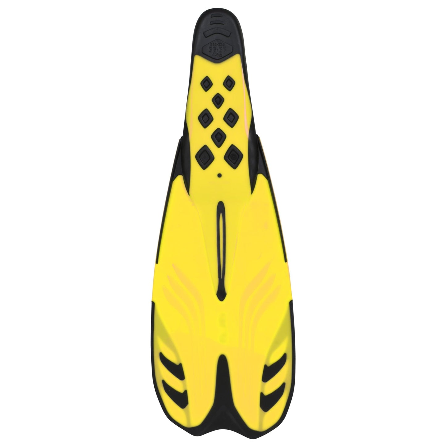 Seac ALA, fins with closed foot section, ideal for snorkeling and swimming, YELLOW, 34/35 - 0710033360441A