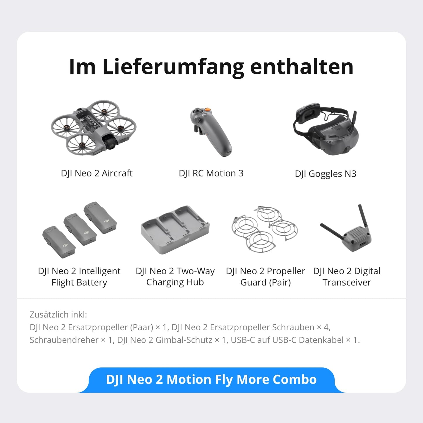 DJI Neo 2 Motion Fly More Combo (DNEO002.3)