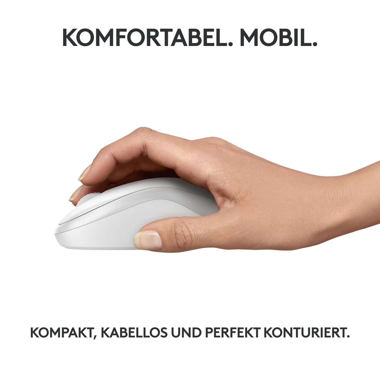 Logitech M240 Silent Bluetooth Mouse - 910-007120