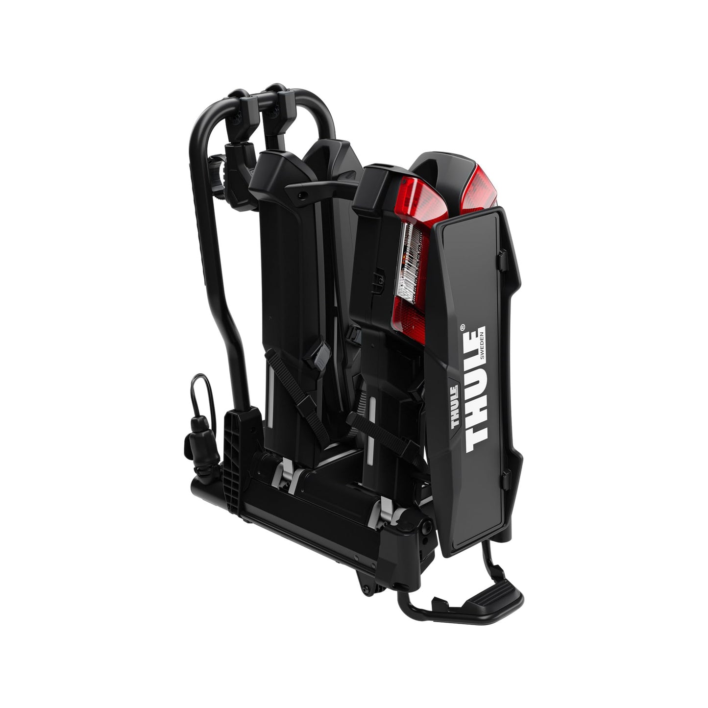 Thule Easyfold 3 Platform Towbar Bike Rack Black, 2(3) Bikes - 944100