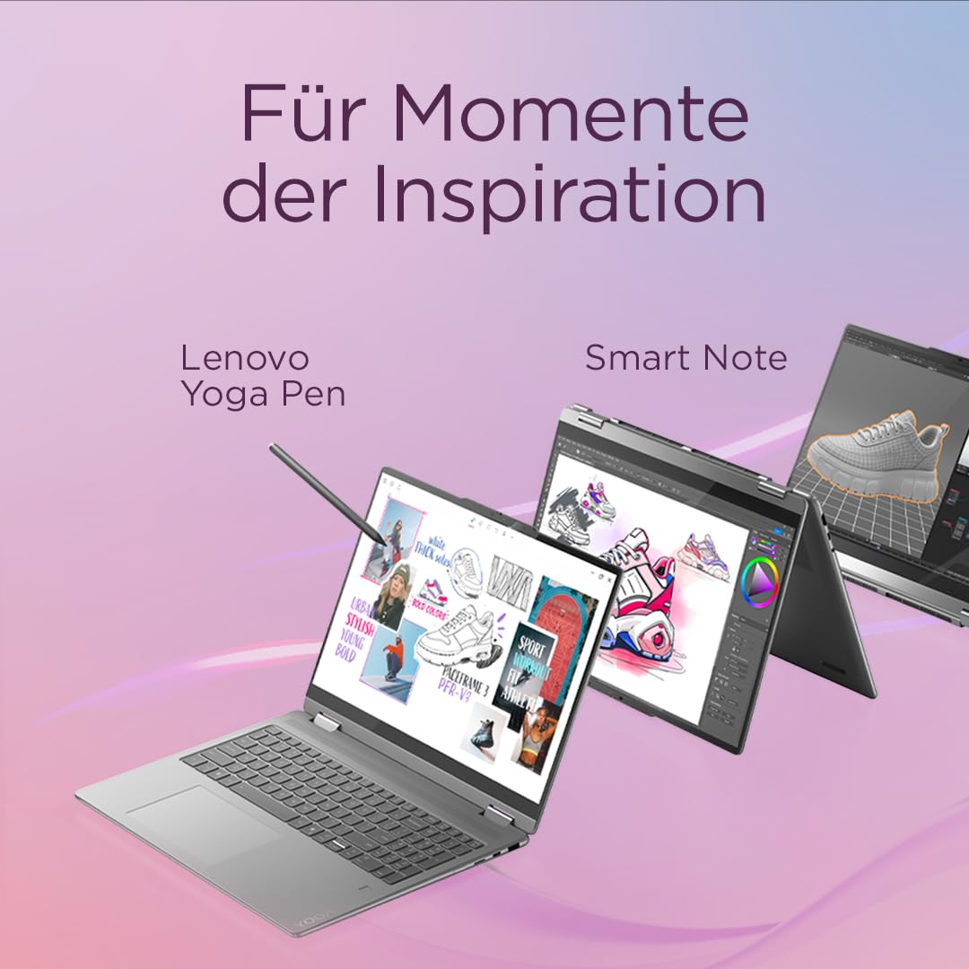 Lenovo Yoga 7 2in1 Aura Edition | Laptop | Intel Ultra 7 | 16GB | 512GB - 83JQ008YGE