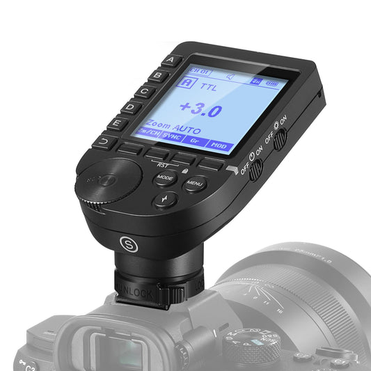 NEEWER Îmbunătățit QPRO-S TTL declanșator de blitz fără fir compatibil cu Sony