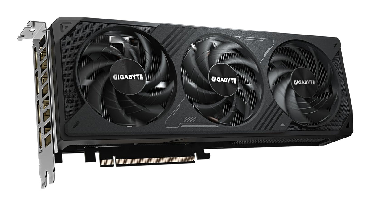 Gigabyte GeForce RTX 5070 WINDFORCE OC SFF 12G Graphics Card - 12GB GDDR7, 192 Bit, PCI-E 5.0, 2542 MHz Core Clock, 3 x DP 2.1a, 1 x HDMI 2.1b, NVIDIA DLSS 4, GV-N5070WF3OC-12GD